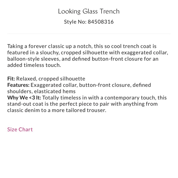 NWOT Free People Looking Glass Cropped Trench Coat in Loden Green/Army - Picture 5 of 11